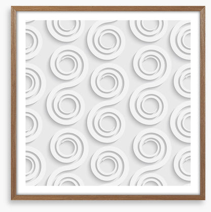 White on White