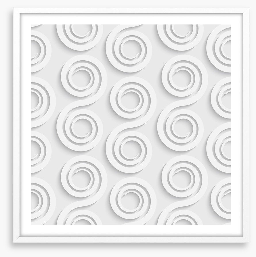 White on White