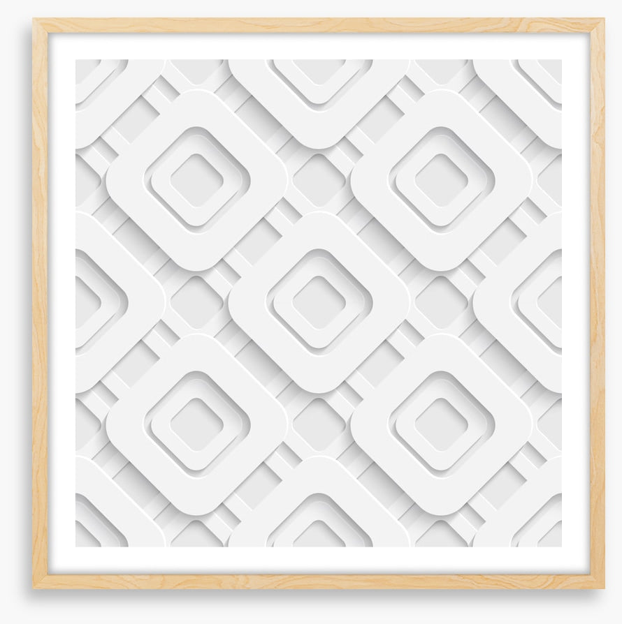 White on White