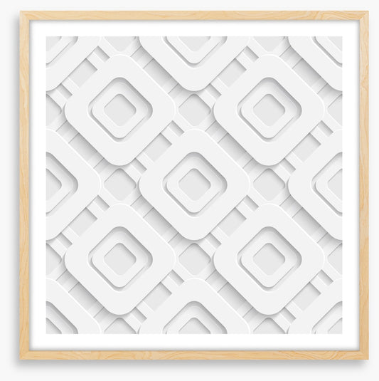 White on White