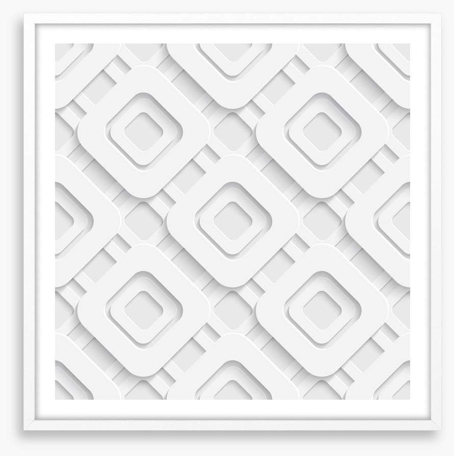 White on White