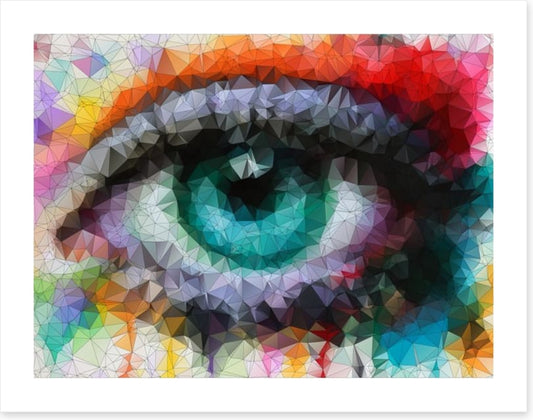 Geometric eye