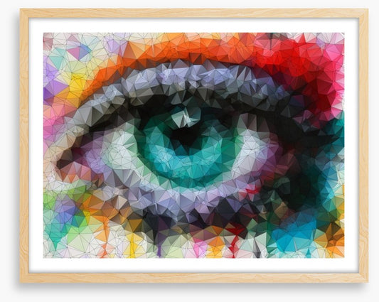 Geometric eye