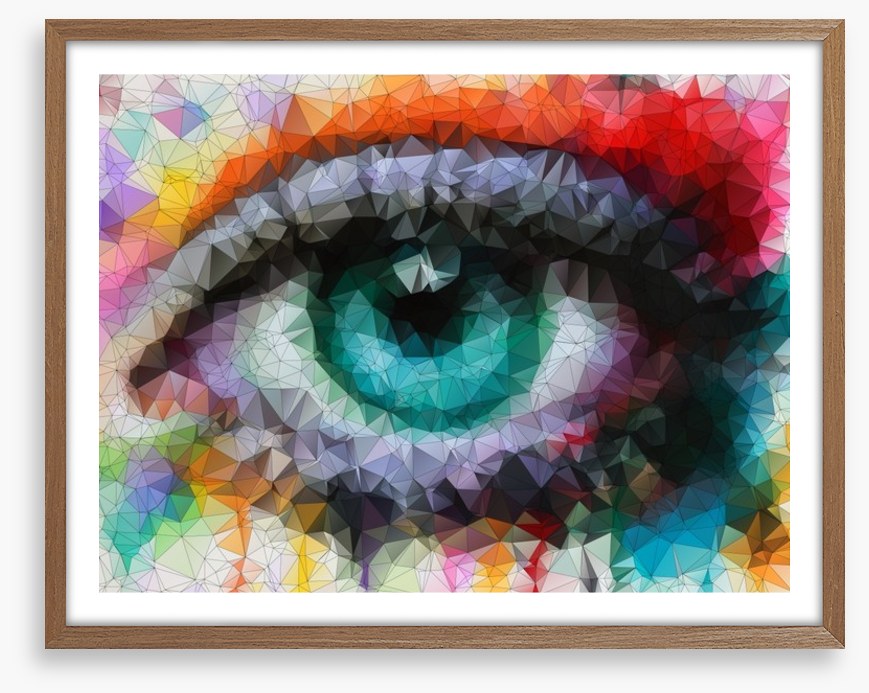 Geometric eye