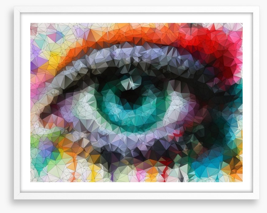 Geometric eye