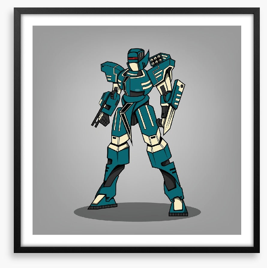 Rockets and Robots