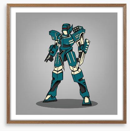 Rockets and Robots