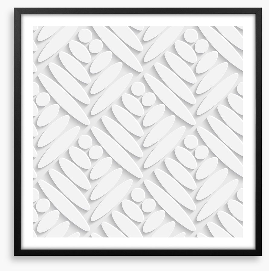 White on White