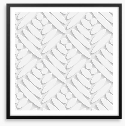 White on White