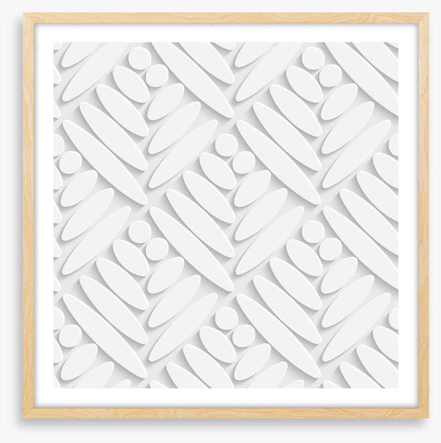 White on White
