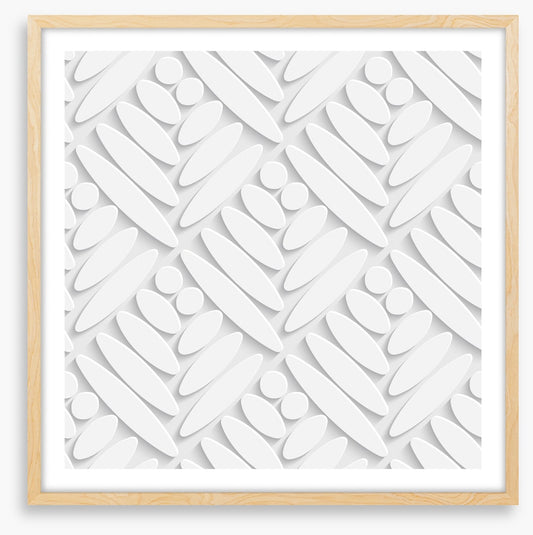 White on White