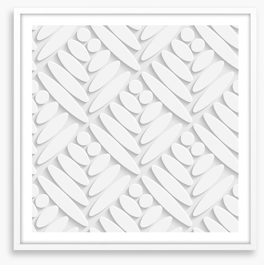 White on White