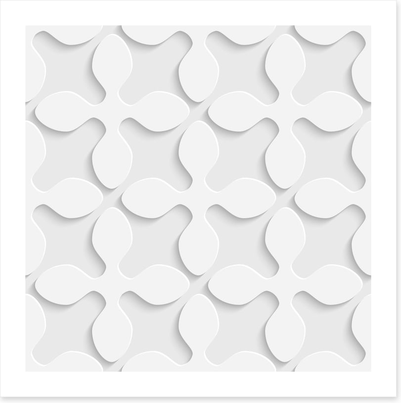 White on White