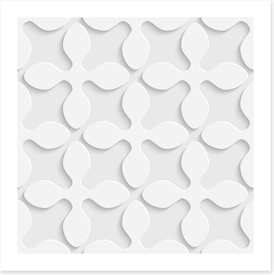 White on White