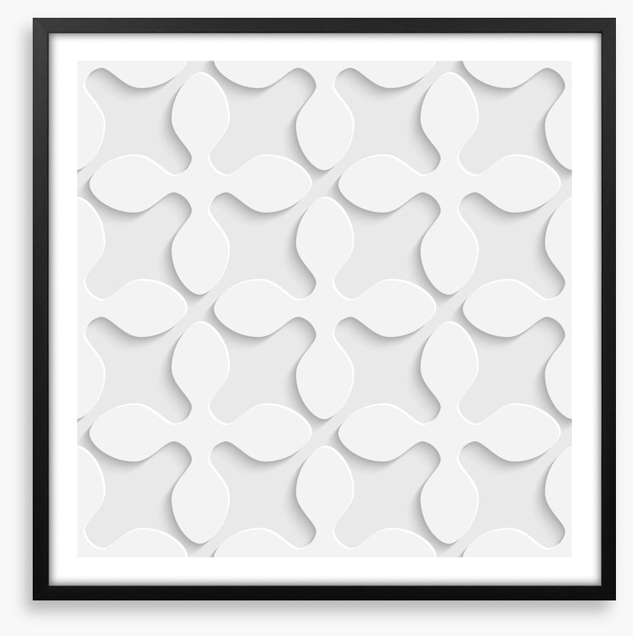 White on White
