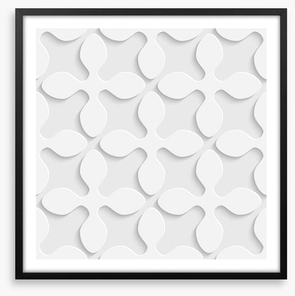White on White