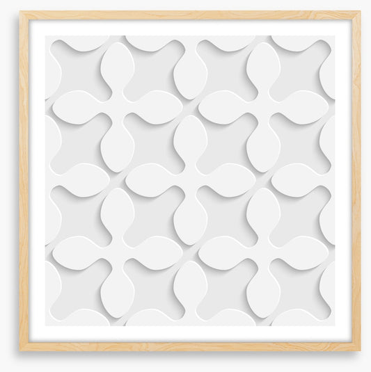 White on White