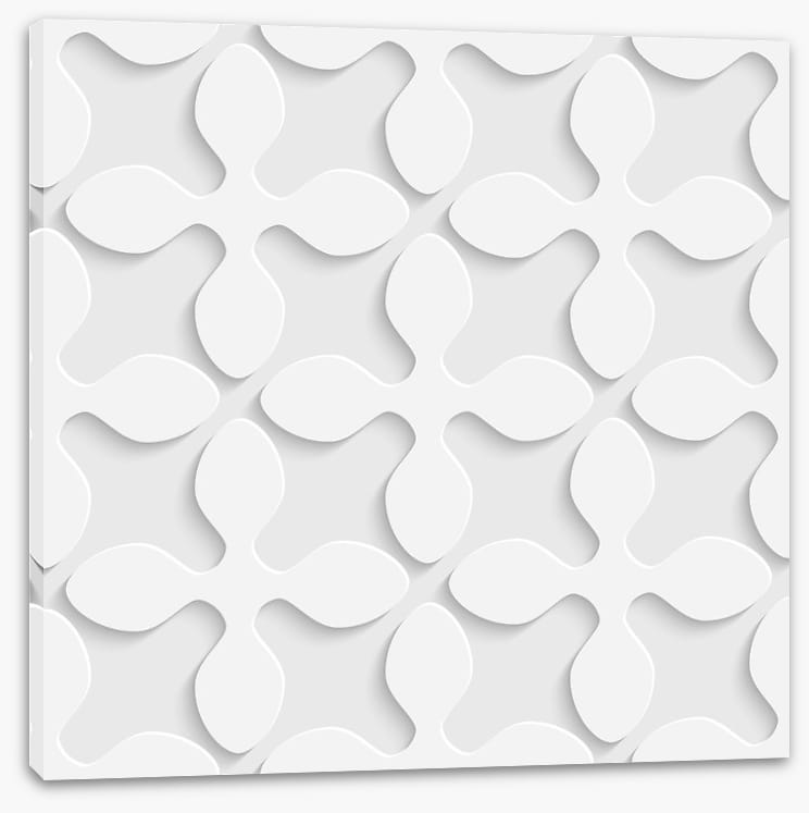 White on White