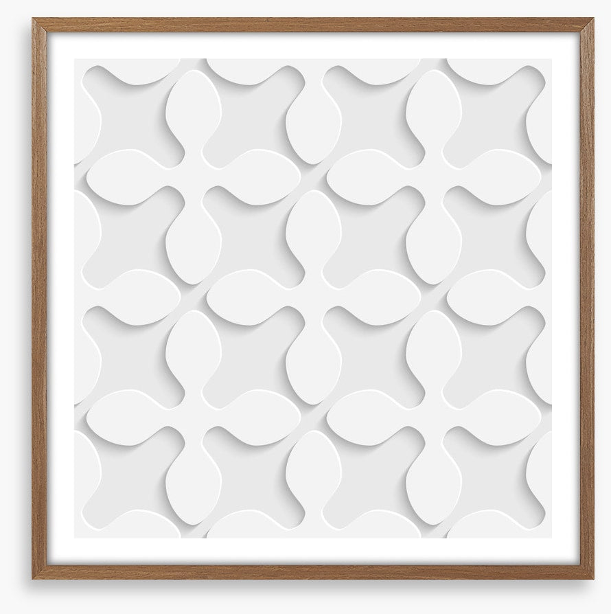 White on White
