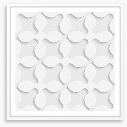 White on White