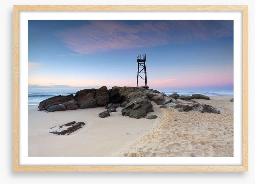 Redhead Beach at dawn