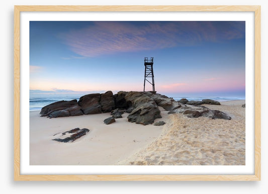 Redhead Beach at dawn