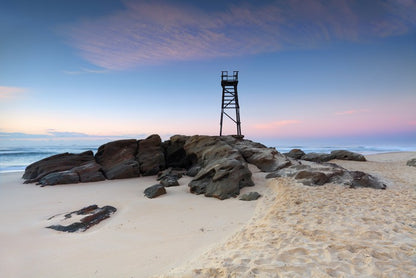 Redhead Beach at dawn