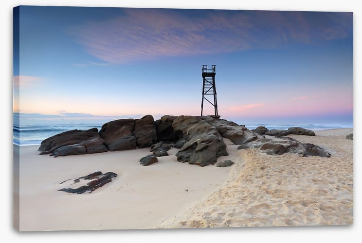 Redhead Beach at dawn