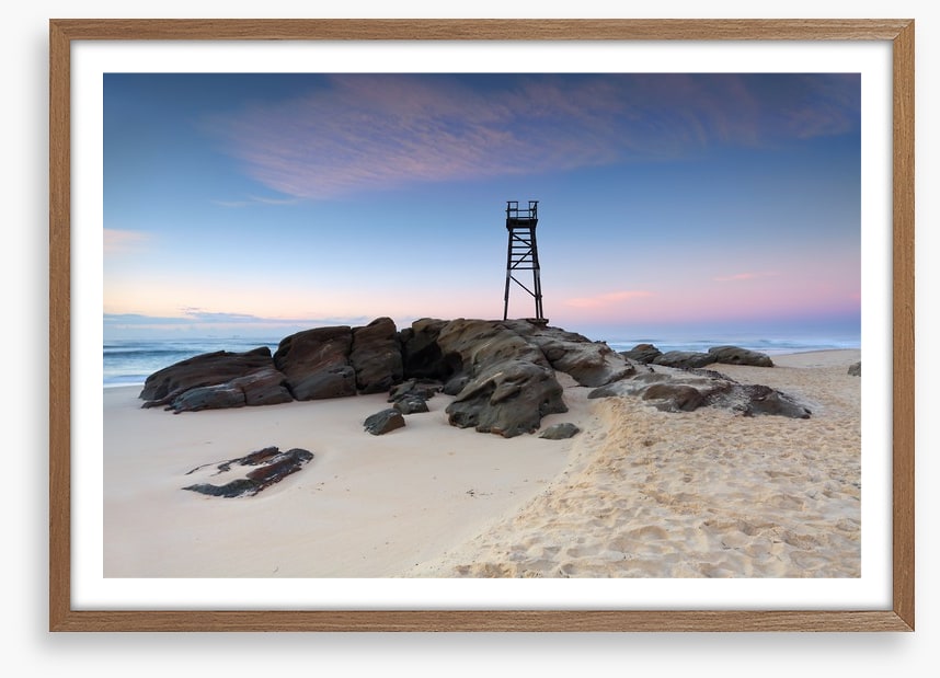 Redhead Beach at dawn