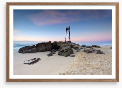 Redhead Beach at dawn