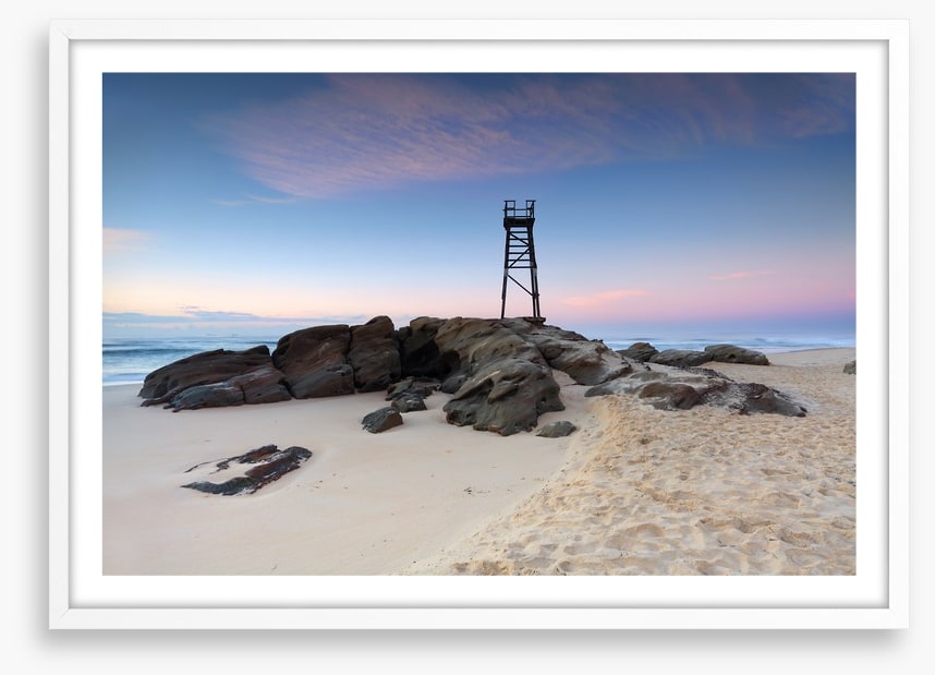 Redhead Beach at dawn