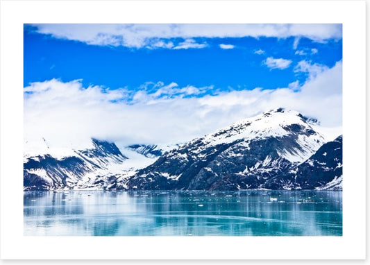 Glacier Bay in Alaska, United States