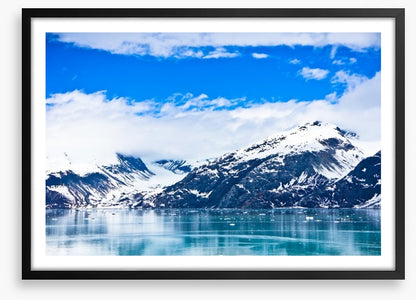Glacier Bay in Alaska, United States