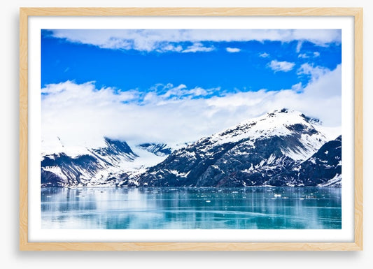 Glacier Bay in Alaska, United States