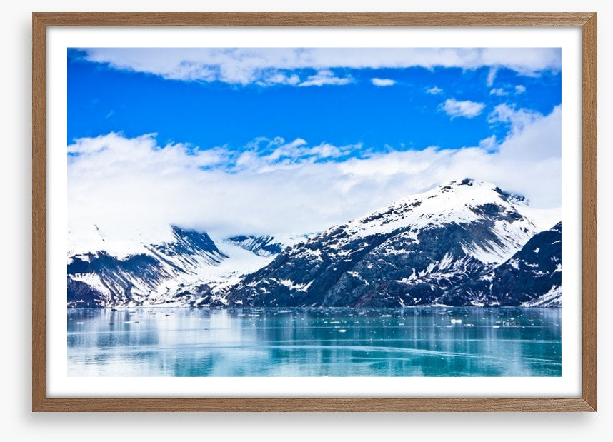 Glacier Bay in Alaska, United States