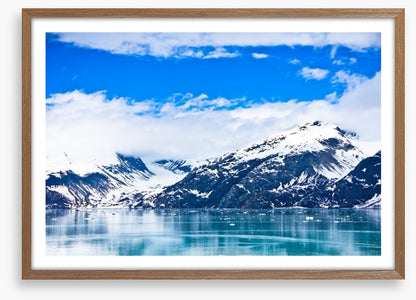 Glacier Bay in Alaska, United States