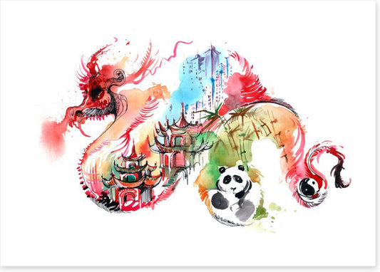 Chinese dragon