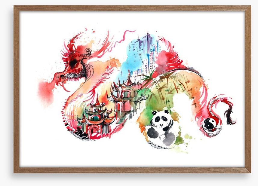 Chinese dragon