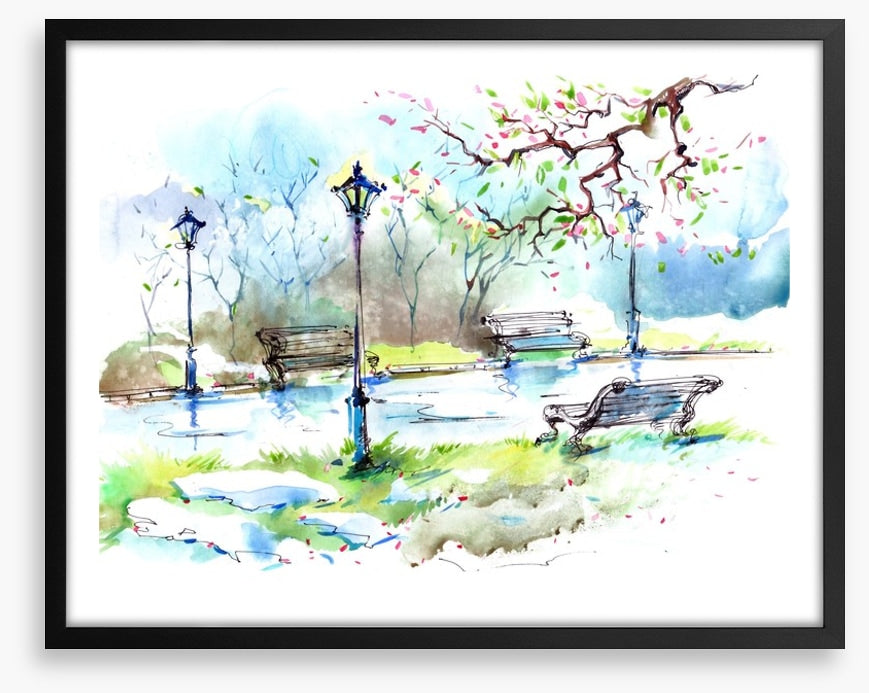 Spring in the park