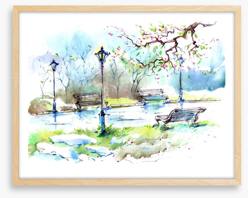Spring in the park