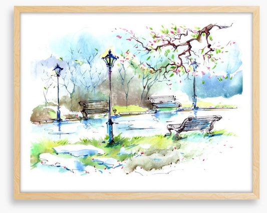 Spring in the park