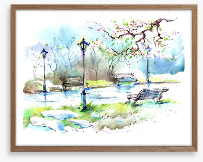 Spring in the park