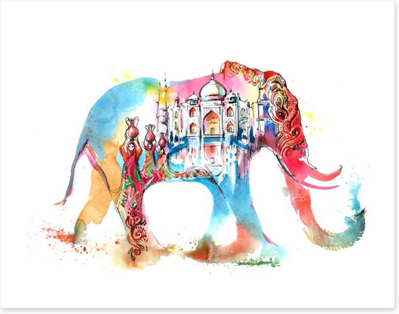Indian elephant