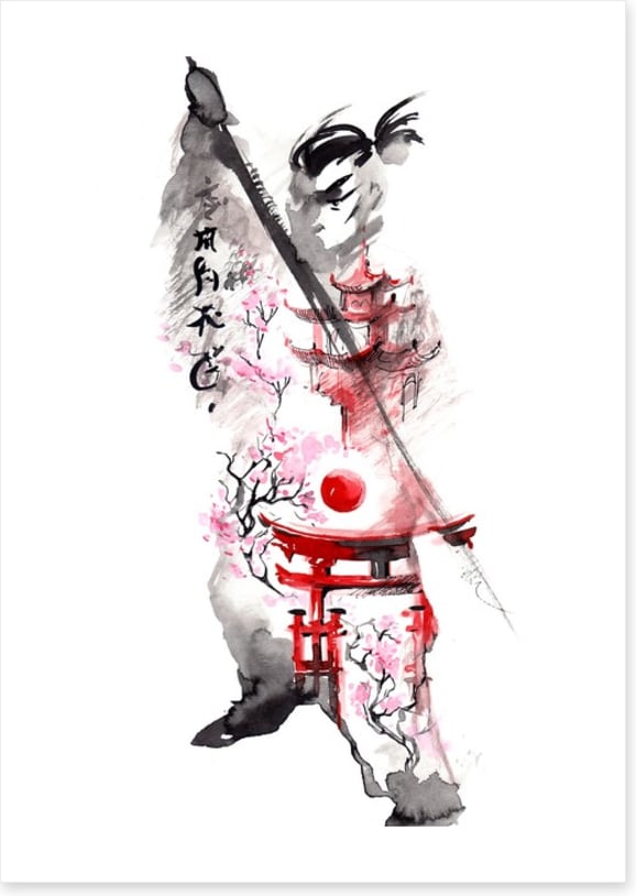 Sakura samurai