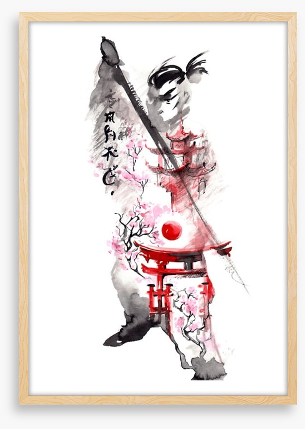 Sakura samurai