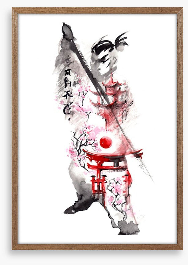 Sakura samurai