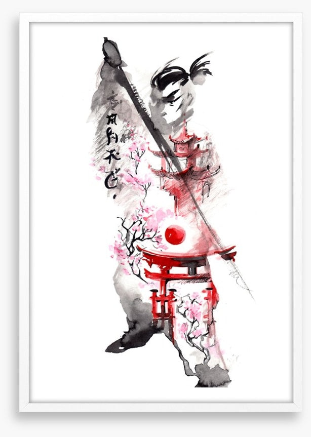 Sakura samurai