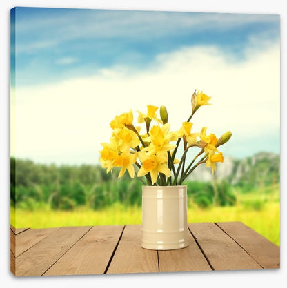 Yellow daffodils