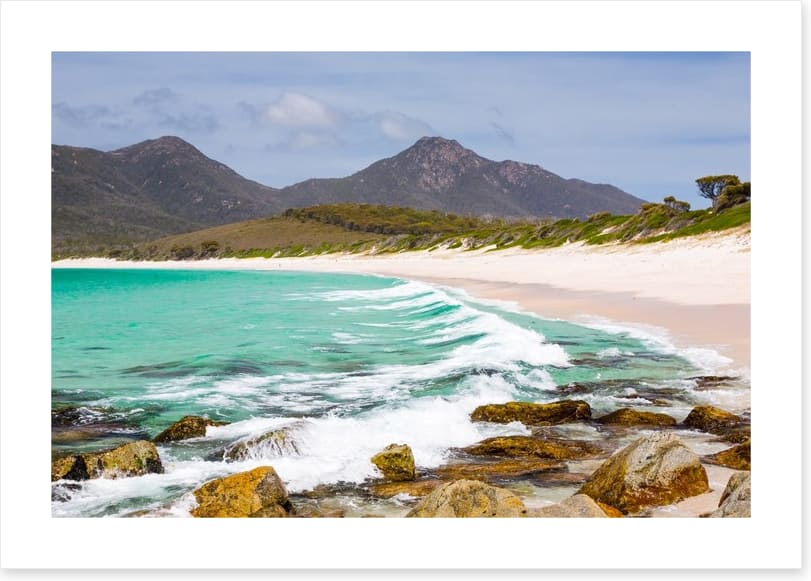 Wineglass Bay beach, Tasmania