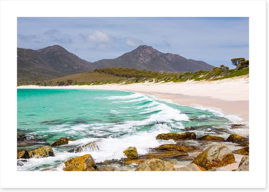 Wineglass Bay beach, Tasmania
